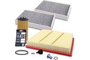 BESTPRICE Inspektionspaket Filterset mit 1x Ölfilter; 1x Innenraumfilter; 1x Luftfilter Kompatibel mit BMW X1 (F48), 2er (F46)(F45 (F44) 1er (F40), X2 (F39), MINI (F56)(F54) (F57)(F55)(F60)