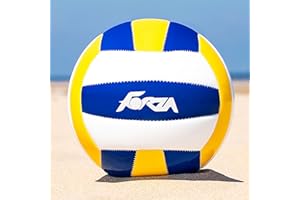 FORZA Ballon de Volleyball – Ballons de Volley/Beach Volley (Pratique Compétition ou Entraînement)