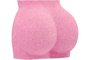 HOLLER & GLOW Holler and Glow Butt I Love You, Bum-Shaped Sweet Scented Bath Bomb, 150g