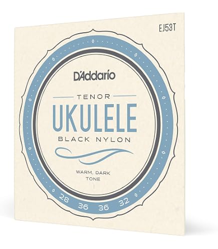 Corde Per Ukulele Concerto NewNylgut: Accordatura Mandolino CGDA, Perfette Per Suono Caldo E Risonante