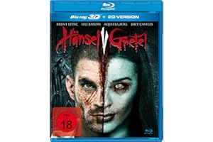 LYDIC,BRENT/BAROSS,LILI - HÄNSEL VS GRETEL 3D (1 Blu-ray)