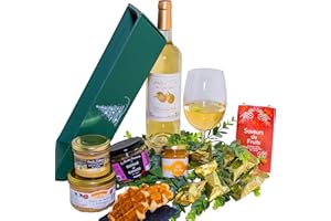 COLIS GOURMANDS - Panier garni de produits français avec livraison en 1 jour ! Ce panier gourmand contient du foie gras et est l'idéal pour un cadeau de Noël
