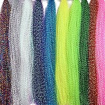 Ice Dubbing Synthetic Fiber Fly Tying Material For Fishing Fly Lure
