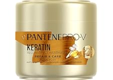 Pantene Pro-V Repair & Care Keratin Reconstruct Haarmaske (300 ml), Anti-Frizz, Haarpflege Glanz, hilft, sehr trockenes un ge