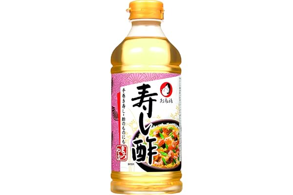 Otafuku reseäger för sushi, mild och söt, perfekt för kryddning och förfining av olika rätter (1 x 500 ml)