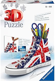 graffiti sneaker 3d puzzle