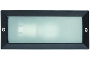 Faro Barcelona 71491 - LISO lámpara empotrable, color negro