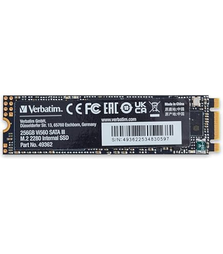 Solid State Drive MZVLB256HAHQ-000L7 Compatible Replacement Part