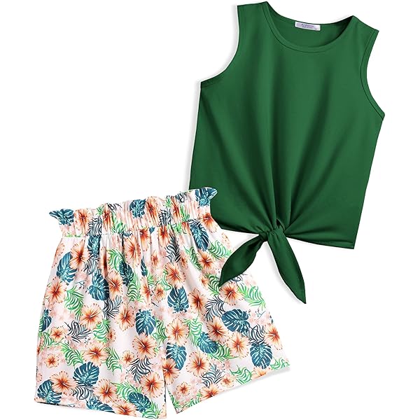 Haloumoning Jumpsuit voor meisjes, kindermode, lange broek, meisjes, zomer, korte mouw, overall, casual, sportjumpsuit, zwart, 6-8 Jaar