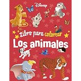 Disney. Libro para colorear. Los animales (Disney. Otras propiedades)