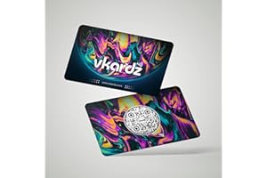 vKardz - Magic NFC & Smart Digital - Biglietto da visita senza contatto (Fluid Premium)