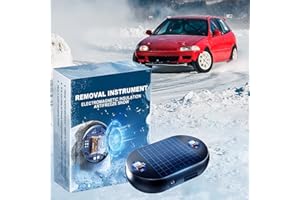 ‎TBLMPNE TBLMPNE 2026 Neu Elektromagnetische molekulare Interferenz Frostschutzmittel Schneeräumungswerkzeug, Auto Enteiser Elektromagnetisches Antifrost, Mikrowellen Molekular Enteisung Instrument (1 Pcs)
