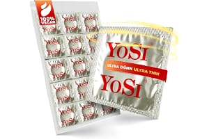 100 YOSI kondomer - ultrastunt - extra fina kondomer - intensivare känsla