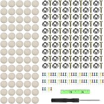 Kit Riparazione Cielo Auto Con 527 Pezzi - Rivetti, Spille E Attrezzi Per Tetto - Foto 3