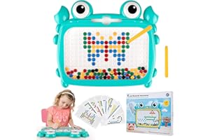 Adeokay Ardoise Magique, Jouet Enfant 2 3 4 5 6 Ans Jouet Fille 2 3 4 5 6 Ans Tablette Dessin Enfant Jeux Enfants 2 3 4 5 6 Ans Cadeau Enfant 2 3 4 5 6 Ans Cadeau Fille 2-5 Ans Jeux Montessori 2 3 Ans