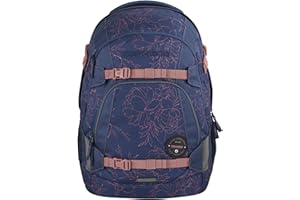 coocazoo Schulrucksack Mate, ergonomischer & anpassbarer Tornister, höhen- & größenverstellbar, mit Brustgurt & Hüftgurt, leicht & individuell, ab der 3. Klasse