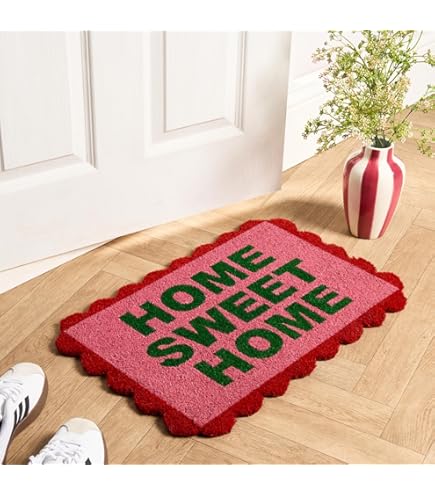 Droog Design - Welcome Mat - Brown (Hippomat) : Amazon.co.uk: Home