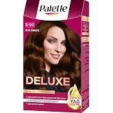 Deluxe 5-60 Hot Chocolate Hair Dye on Palette