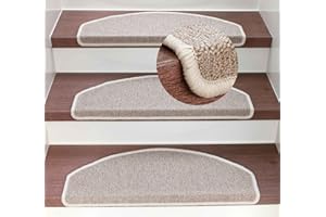 ‎KETTELSERVICE-METZKER Kettelservice-Metzker Stufenmatten Rambo - versch. Set Varianten & Farben (17 STK.Beige)