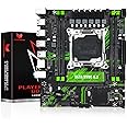 SHANGZHAOYUAN X99 PR9 Motherboard LGA 2011-3 (DDR4 Max 128GB, PCIe 3.0, M.2 Protocol, SATA 3.0, USB 3.0, Gigabit LAN) for Intel Xeon E5 V3 V4 LGA 2011-v3 Socket Processors