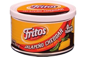 Fritos Cheese Dip, Jalapeno Cheddar, 9 Ounce by Frito Lay
