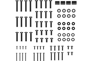 ECHOGEAR Kit De Matériel De Montage Universel pour Téléviseur - Compatible avec Tous Support Mural Et Téléviseur Jusqu'à 82 Pouces, Y Compris Samsung - Contient des Vis M4, M5, M6, M8