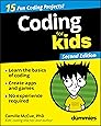 Coding For Kids For Dummies, 2nd Edition