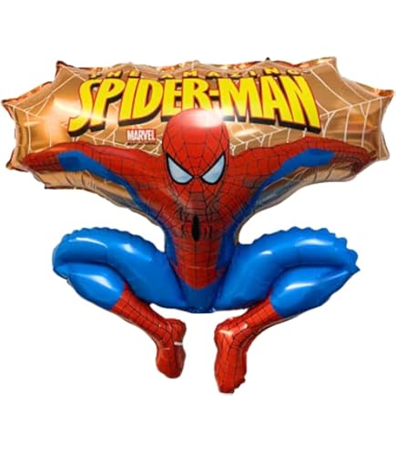 Amscan Pesa Palloncini Spider-Man A Forma Di Tote Bag, 156g - 2