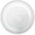 SPARES2GO Smooth Glass Turntable Plate Compatible with AEG Microwave Oven (270mm)