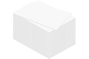 Kangaro Pannelli in schiuma formato DIN A4, 29,7 x 21 cm, 3 mm, confezione da 30 pezzi, per artigianato, presentazione, modellismo, passepartout, colore bianco