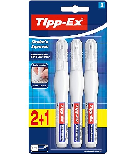 Tipp-Ex Correctie tape 2 1 H2O | De totaalleverancier voor al uw