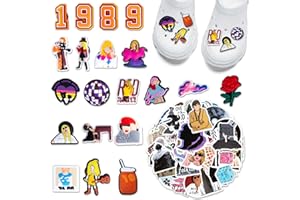 DEKEWE Shoe Charms for Kids Charm for Croc, Cartoon Shoe Decoration Charms Girls Boys, Cute Shoe Pins PVC Shoe Decoration Accessories for Bracelet Wristband & Birthday Gift Party Favor