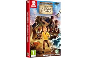 MICROÏDS TINTIN REPORTER – LES CIGARES DU PHARAON – EDITION LIMITÉE – Switch