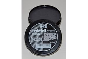 BE! MAMA B & E Lederfett schwarz, 100 ml