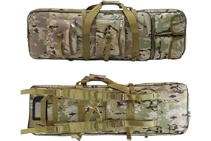 ACEXIER 81cm / 94cm / 115cm Taktisches Jagdgewehr Waffenkoffer Airsoft Waffentasche Outdoor Militär Schießen Scharfschützengewehr Carry Protection Rucksack