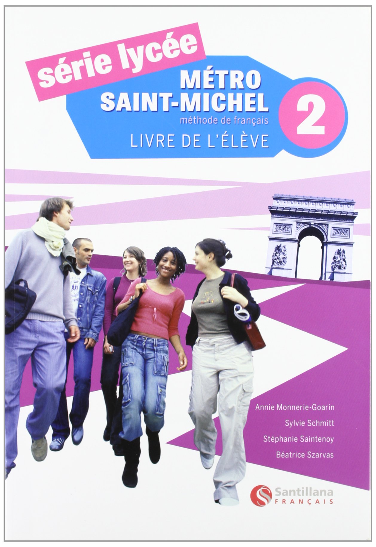 Mètro Saint-Michele 2, serie lycee, methode de français