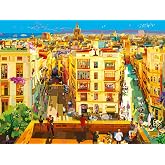 Ravensburger 171927 1500 Piece Puzzle Food in Valencia