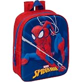 SPIDERMAN - 3D Nursery Backpack, Easy Cleaning, Ideal for Children of Different Ages, Comfortable and Versatile, Quality and