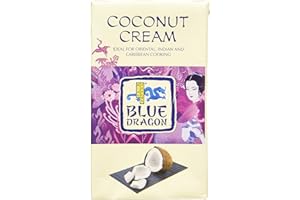 Blue Dragon Coconut Cream Ultra High Temperature 250 ml (Pack of 6)