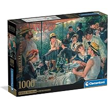 Clementoni Puzzle 1000 Pezzi 'Sunday At The Beach', Collection Adulti, Poster Incluso, Made In Italy, 50x70 Cm, Idea Regalo