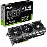 ASUS TUF Gaming NVIDIA GeForce RTX 4070 OC Edition Scheda Grafica, 12GB GDDR6X 192-bit 21 Gbps PCIE 4.0, GPU NVIDIA Ada Lovel