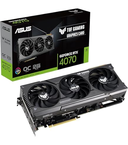 MSI GeForce RTX 4070 VENTUS 2X E 12G OC Gaming Graphics Card
