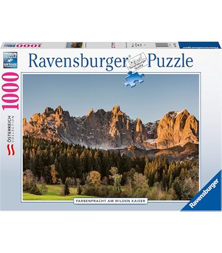 Ravensburger Puzzle 1000 Pezzi Per Adulti E Ragazzi 14+ | Paesaggi E Fantasia | Qualità Premium Made In Germany