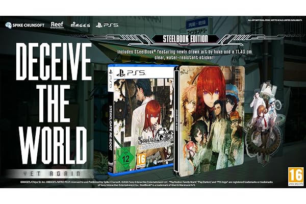 STEINS;GATE RE:BOOT - Steelbook Edition (PS5)