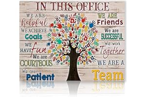 Dazzlewall Motivational Wall Poster Inspirational Positive Quotes Wall Decor Poster for Office 16x12 in Unframed