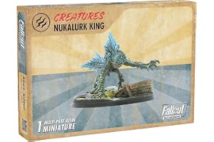 Modiphius Entertainment | Fallout Wasteland Warfare | Creatures: Nukalurk King