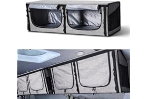 BKICKI Governo di immagazzinaggio Soft-Sided 36" per Mercedes-Benz Sprinter, furgoni Ford Transit