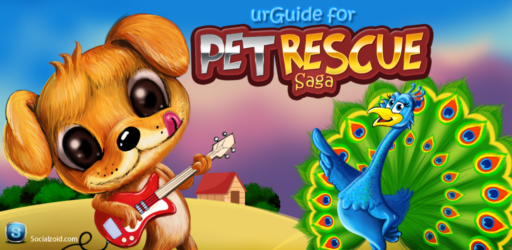 urGuide for Pet Rescue Saga Game (Featuring Hints, Tips, Tricks, Video