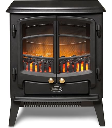 Tubo Decorativo Per Stufa Elettrica Adam – Alto E Angolato, Colore Nero, Montaggio Semplicissimo – 590x133x205 Mm