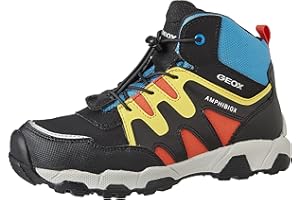 Geox J Magnetar Boy B ABX, Sneakers Bambini e Ragazzi